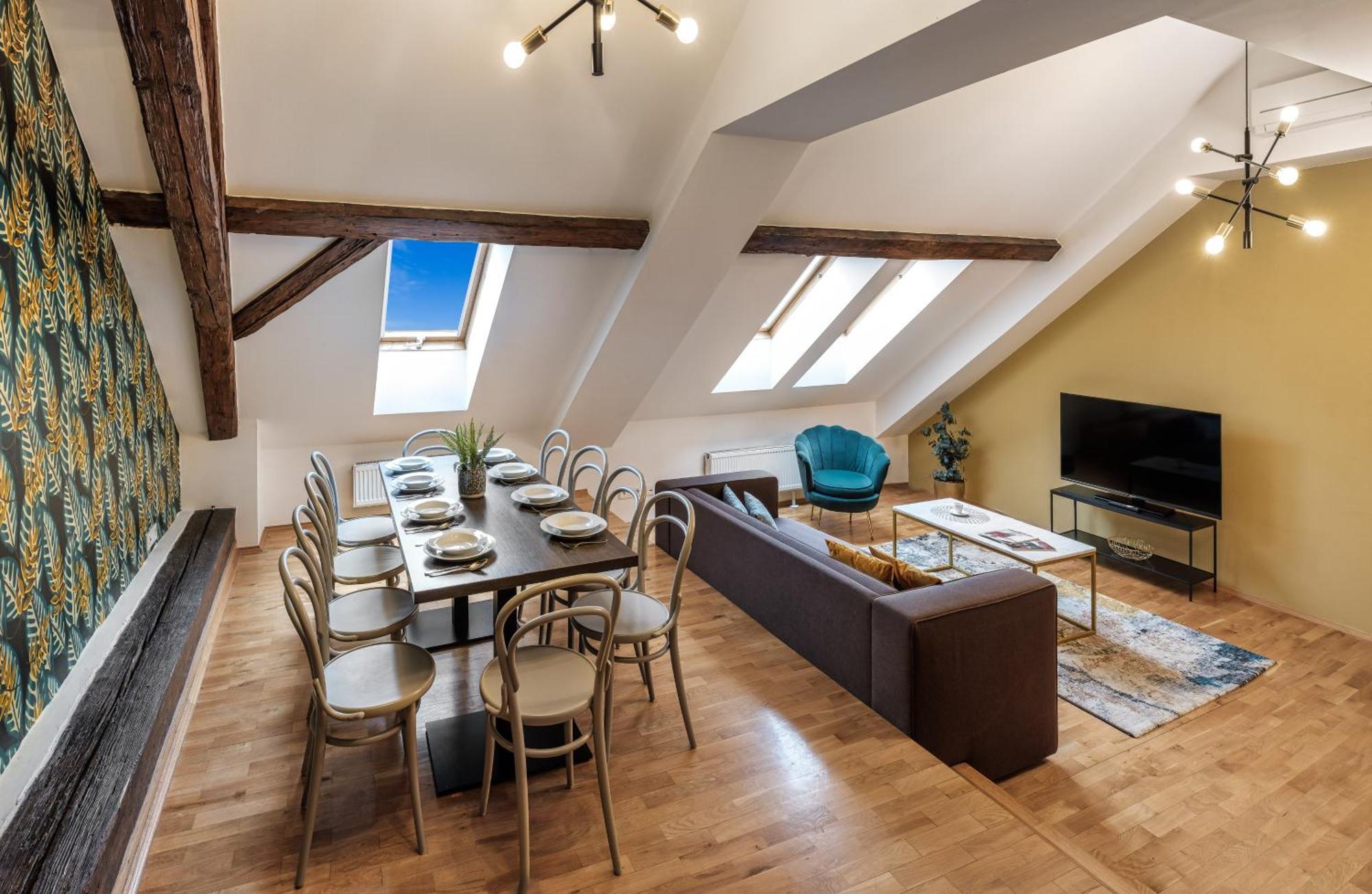 Vn48 Suites By Adrez Prag Exteriör bild