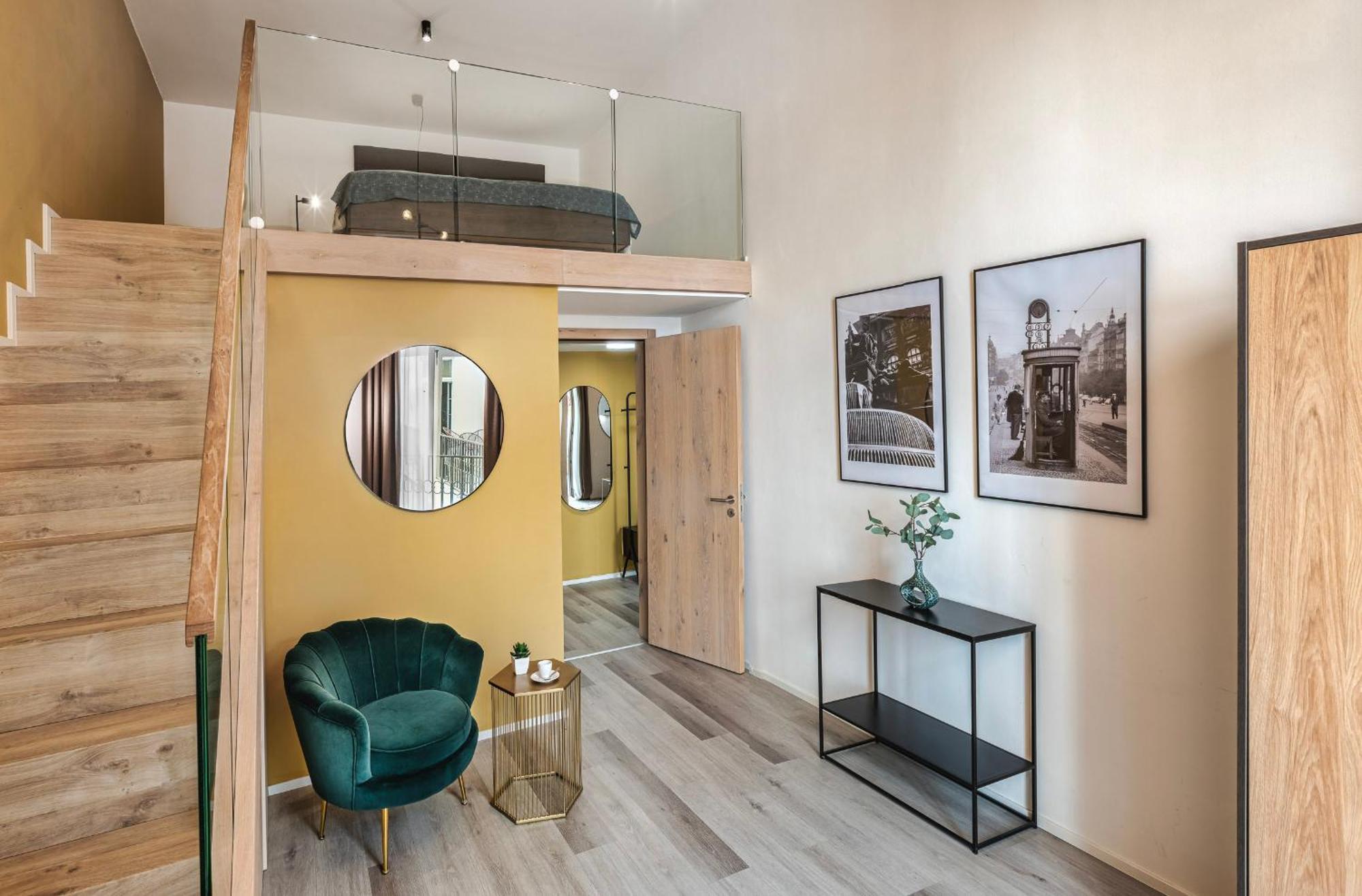 Vn48 Suites By Adrez Prag Rum bild
