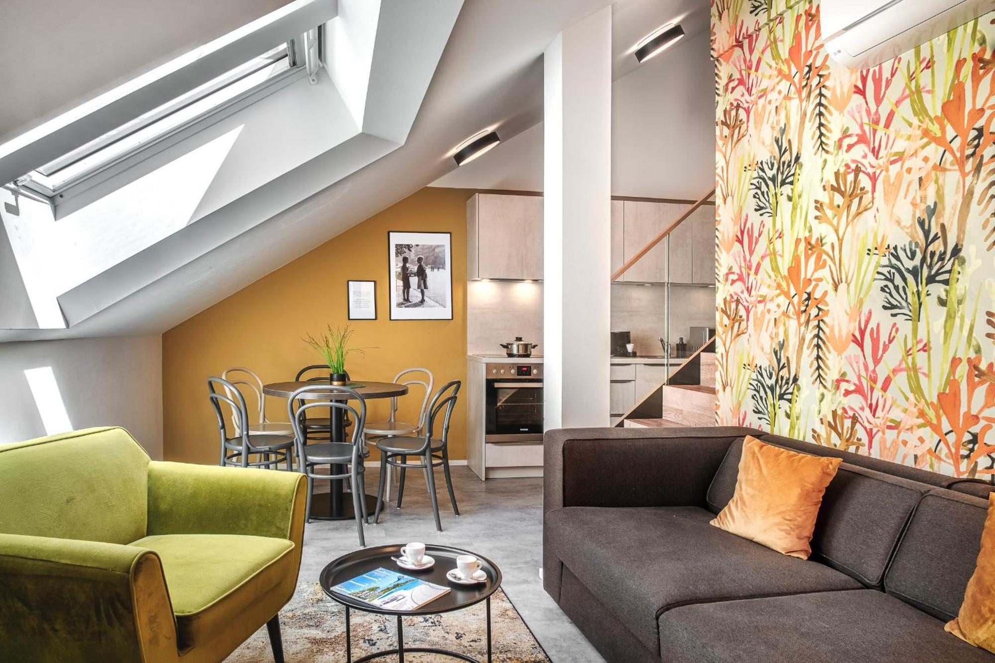 Vn48 Suites By Adrez Prag Exteriör bild