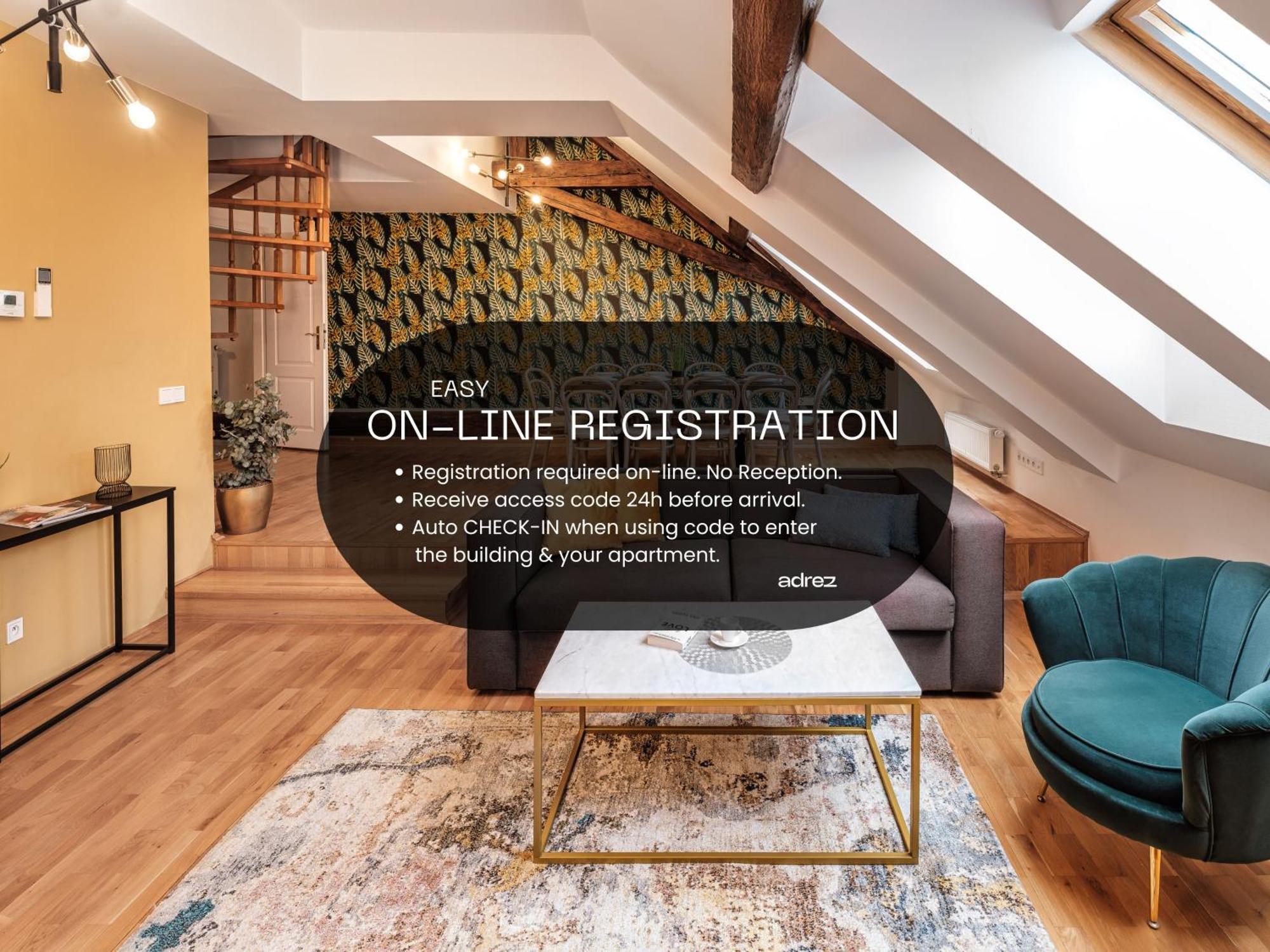 Vn48 Suites By Adrez Prag Rum bild
