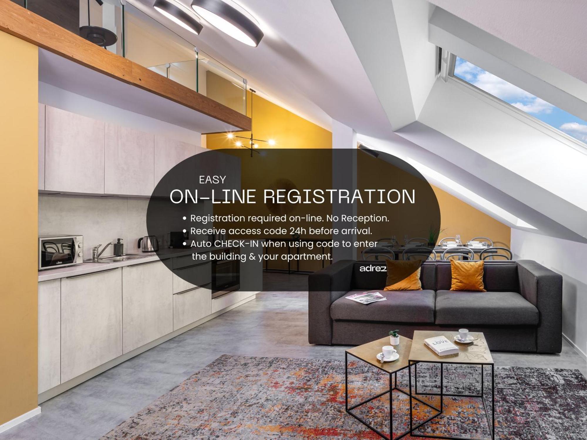 Vn48 Suites By Adrez Prag Rum bild