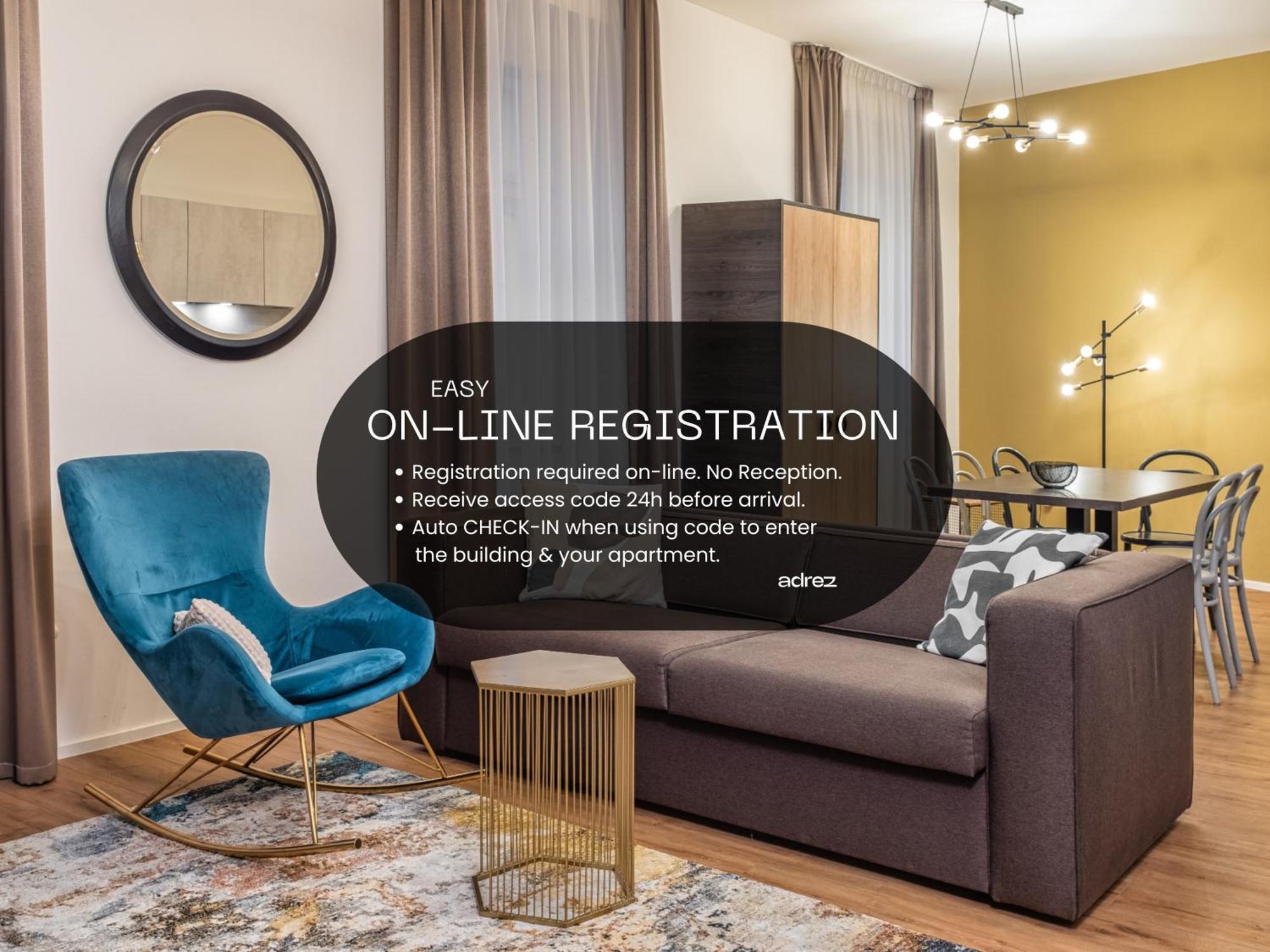 Vn48 Suites By Adrez Prag Rum bild